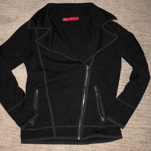 Krimson Klover Wool blazer bomber sweater jacket